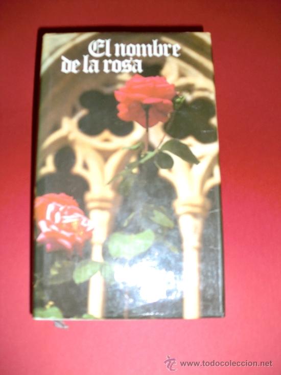 Libros antiguos: el nombre de la rosa - Foto 1
