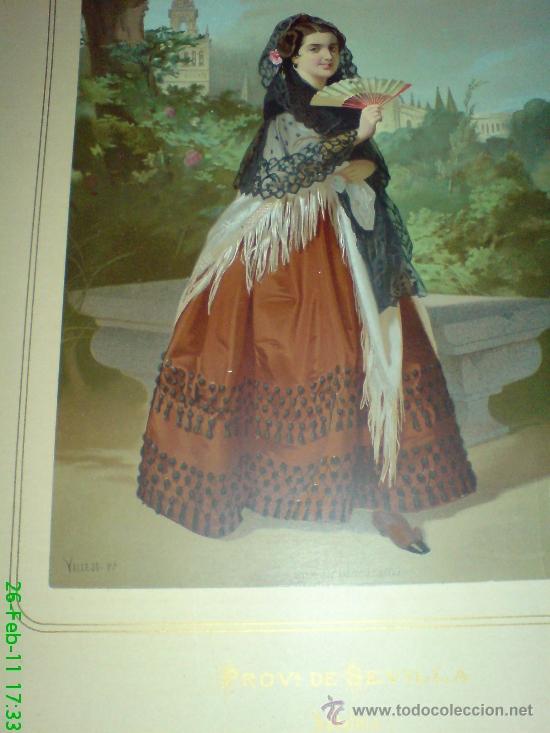 Libros antiguos: LA MUJER DE SEVILLA. 1873. 2 L&Aacute;MINAS - Foto 2