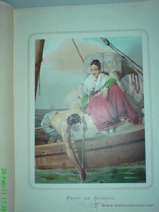 Libros antiguos: LA MUJER DE ALMER&Iacute;A. 1872. 2 L&Aacute;MINAS - Foto 1