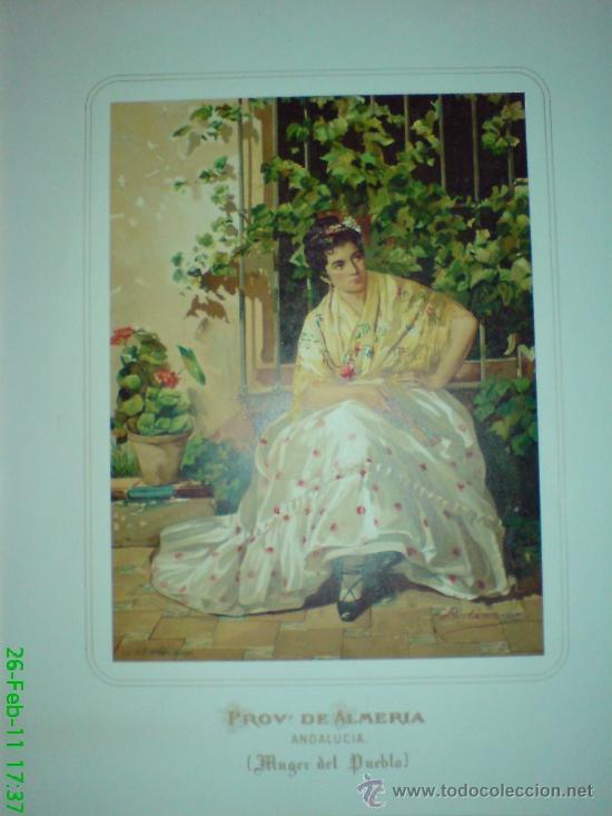 Libros antiguos: LA MUJER DE ALMER&Iacute;A. 1872. 2 L&Aacute;MINAS - Foto 2