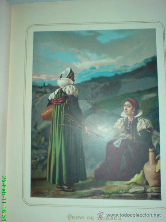Libros antiguos: LA MUJER DE HUESCA. 1873. 2 L&Aacute;MINAS - Foto 1