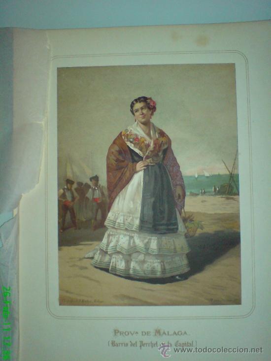 Libros antiguos: LA MUJER DE M&Aacute;LAGA. 1873. 2 L&Aacute;MINAS - Foto 2