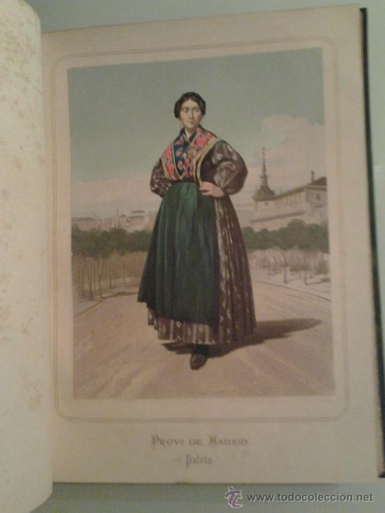 Libros antiguos: LA MUJER DE MADRID. 1873. 2 L&Aacute;MINAS - Foto 1