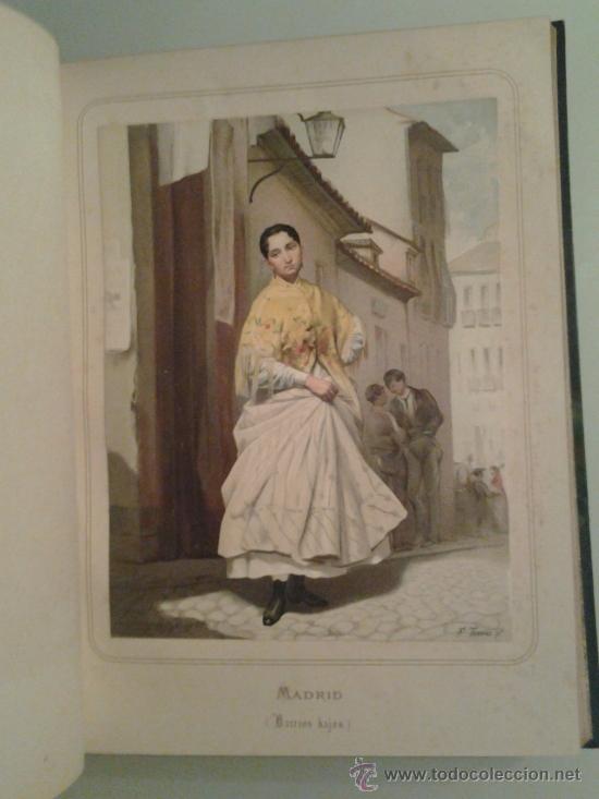 Libros antiguos: LA MUJER DE MADRID. 1873. 2 L&Aacute;MINAS - Foto 2