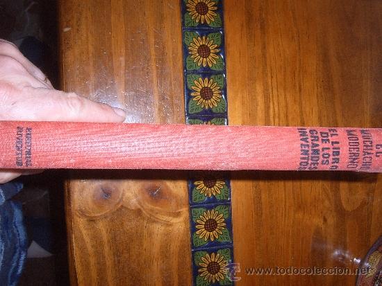 Libros antiguos: EL MUCHACHO MODERNO,EL LIBRO DE LOS GRANDES INVENTOS - Foto 3