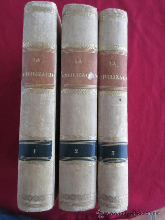 Libros antiguos: LA CIVILIZACI&Oacute;N - 1841 - Foto 1