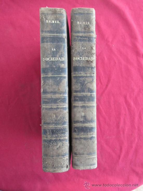 Libros antiguos: LA SOCIEDAD - 1843 - Foto 1