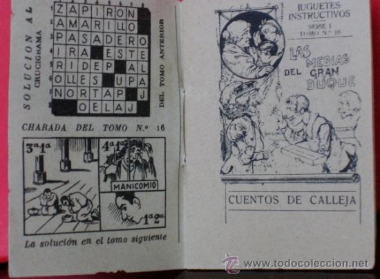 Libros antiguos: ANTIGUO LIBRO CUENTO DE CALLEJA - LAS MEDIAS DEL GRAN DUQUE - Foto 2