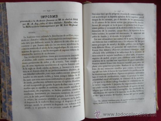 Libros antiguos: LA CIVILIZACI&Oacute;N - 1841 - Foto 3