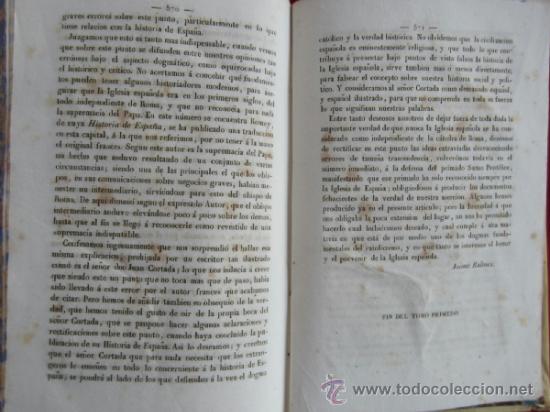 Libros antiguos: LA CIVILIZACI&Oacute;N - 1841 - Foto 4
