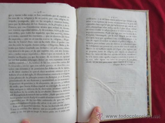 Libros antiguos: LA CIVILIZACI&Oacute;N - 1841 - Foto 18