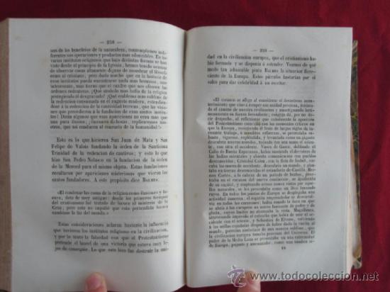 Libros antiguos: VIDA DE BALMES - 1848 - Foto 4