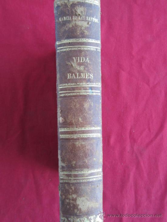Libros antiguos: VIDA DE BALMES - 1848 - Foto 7