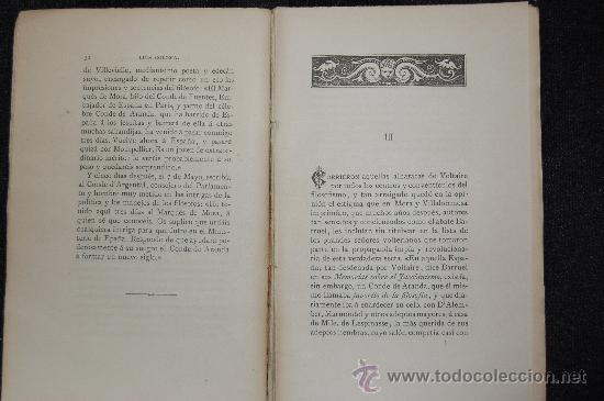 Libros antiguos: El Marqu&eacute;s de Mora - COLOMA, Luis - Foto 3