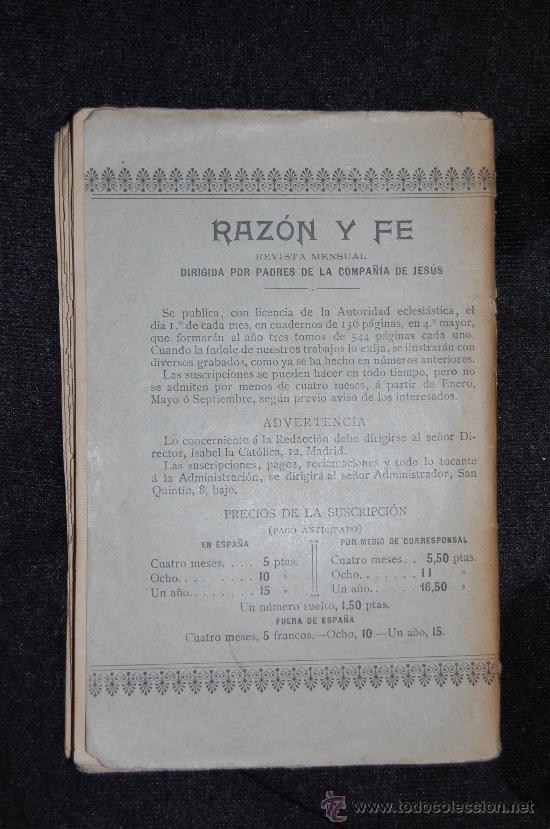 Libros antiguos: El Marqu&eacute;s de Mora - COLOMA, Luis - Foto 4