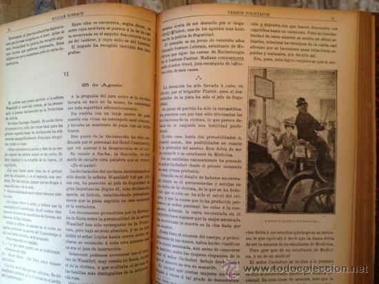 Libros antiguos: Novelas por entregas encuadernadas - Foto 3