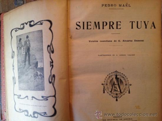 Libros antiguos: Novelas por entregas encuadernadas - Foto 2