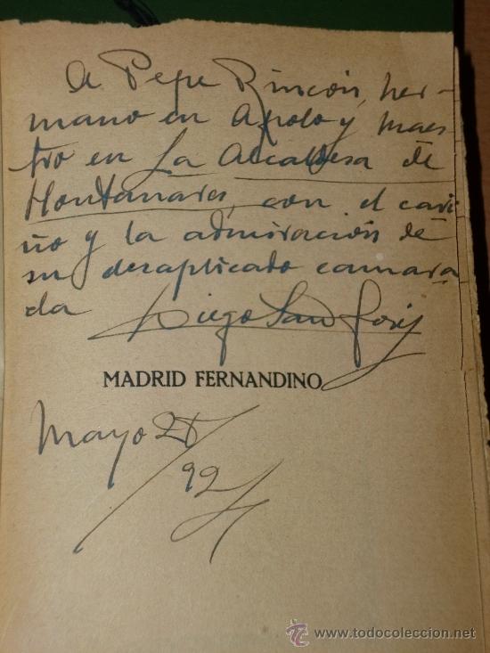 Libros antiguos: MADRID FERNANDINO. NOVELA ORIGINAL. - Foto 2