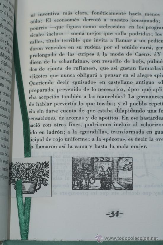 Libros antiguos: MADRID MAS VALE UNA MESA ADRIAN PIERA - Foto 3