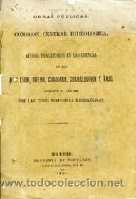 Antiquarische B&uuml;cher: AFOROS PRACTICADOS EN LAS CUENCAS DE LOS R&Iacute;OS EBRO, DUERO, GUADIANA, GUADALQUIVIR Y TAJO DURANTE EL