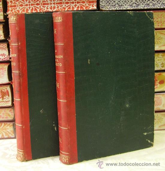 Libros antiguos: LA ALIMENTACION EN EL EJERCITO Y ARMADA  . 2 Vols . Autor : Pascual y Bauz&aacute;, Eusebio - Foto 1