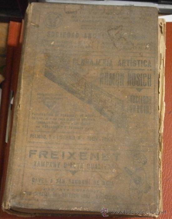Libros antiguos: Anuario de Catalu&ntilde;a, a&ntilde;o 1934, Republica - Foto 1