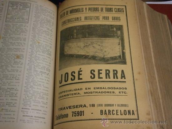 Libros antiguos: Anuario de Catalu&ntilde;a, a&ntilde;o 1934, Republica - Foto 3