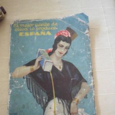 Libros antiguos: ANTIGUA REVISTA EL MEJOR ACEITE DE OLIVA LO PRODUCE ESPAÑA (1934). Lote 36758779