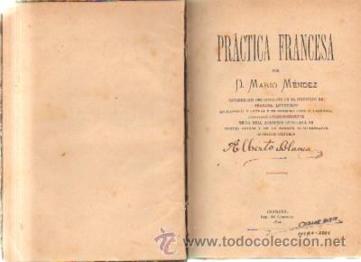 Libros antiguos: PRACTICA FRANCESA (A-GRA-164) - Foto 1