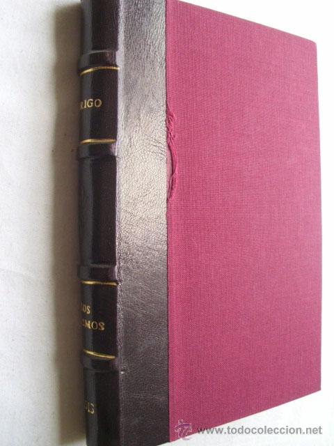 Libros antiguos: LOS ABISMOS. TRIGO, Felipe. 1920 - Foto 1
