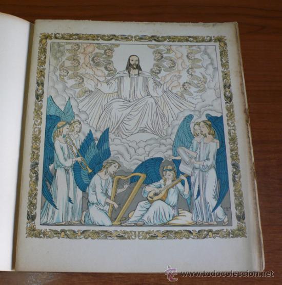 Libros antiguos: EL PARENOSTRE, INTERPRETAT PER A INFANTS PER LOLA ANGLADA. - Foto 2