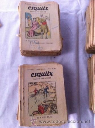 Libros antiguos: ESQUITX LOTE DE 100 NUEMROS - Foto 1