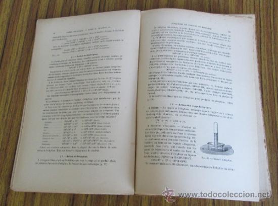 Traite Elementaire Chimie Organique 1908 Grabados - 