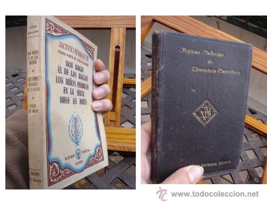 Libros antiguos: lote de 2 libros de J. Benavente - Foto 1