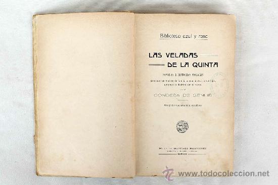 Libros antiguos: Libro Las veladas de la quinta (Condesa de Genlis) - Foto 3