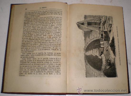 Libros antiguos: JULIO GARNIER: EL HIERRO - 1880. - Foto 2