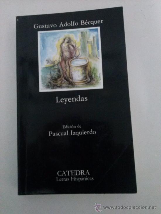 Libros antiguos: LEYENDAS. AUTOR G. ADOLFO BECQUER - Foto 1