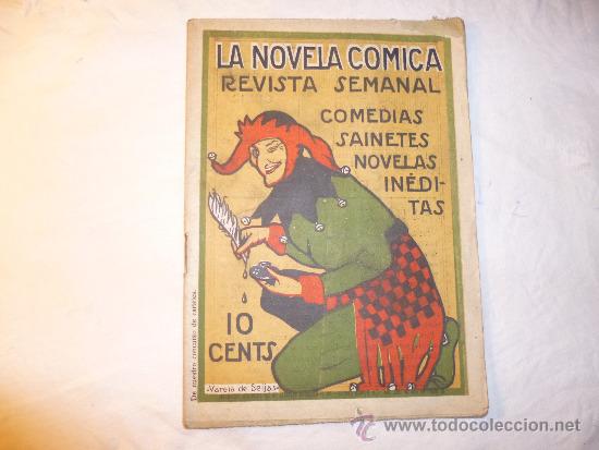 Libros antiguos: La novela comica n&ordm; 47 La peliculera. - Foto 1