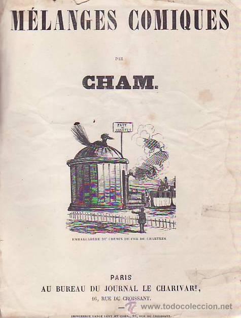 Libros antiguos: M&Eacute;LANGES COMIQUES - Foto 1
