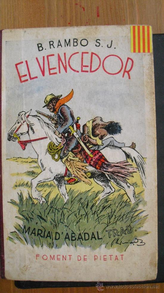 Libros antiguos: El vencedor. B. Rambo S.J. - Foto 1
