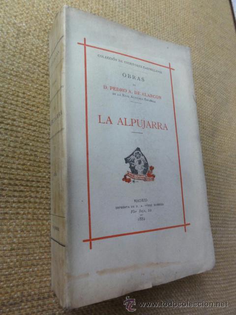 Libros antiguos: LA ALPUJARRA - Foto 1