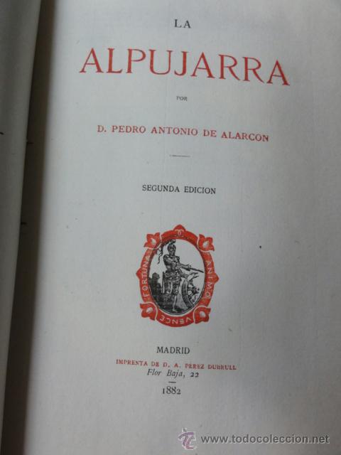 Libros antiguos: LA ALPUJARRA - Foto 2
