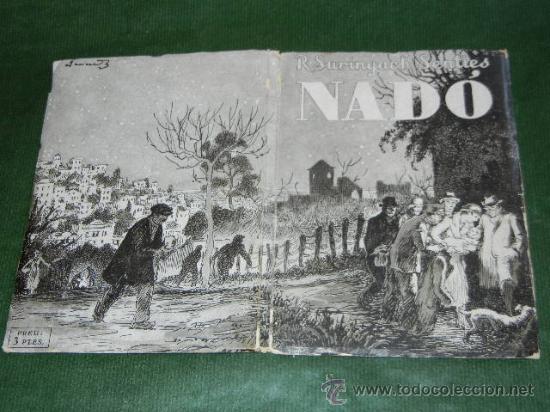 Libros antiguos: NAD&Oacute;, de R.Surinyach Senties (en catalan) - Foto 2