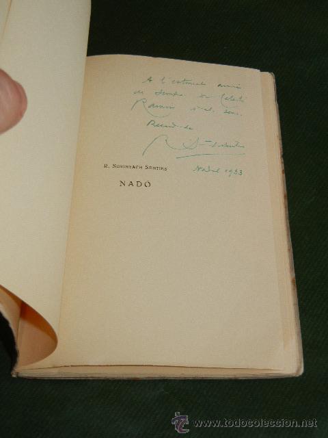 Libros antiguos: NAD&Oacute;, de R.Surinyach Senties (en catalan) - Foto 4