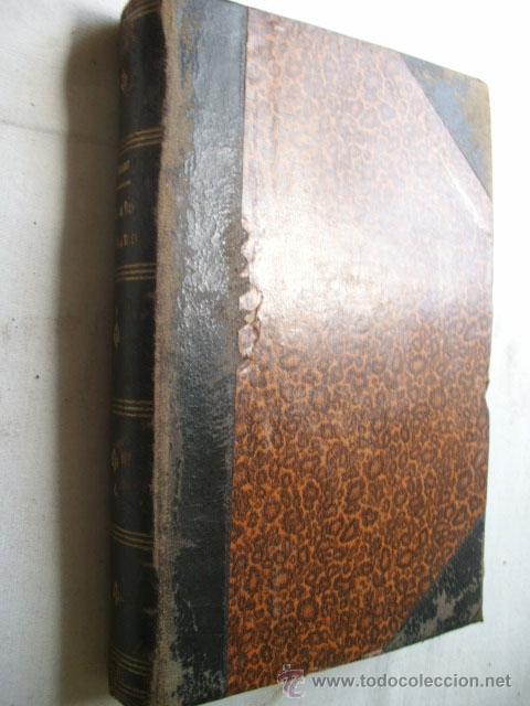 Libros antiguos: EL A&Ntilde;O PASADO. YXART, J. 1889 - Foto 1