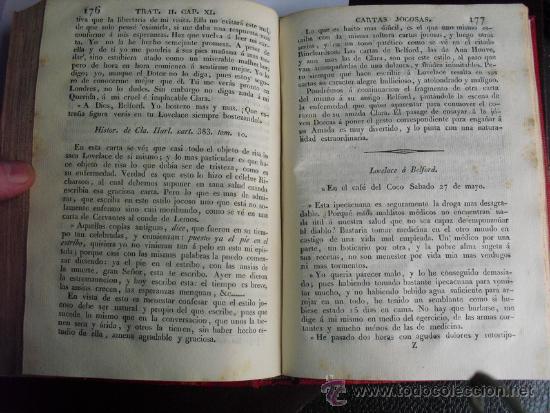 Libros antiguos: 1819  ARTE EPISTOLAR   MELCHOR DE SAS - Foto 4