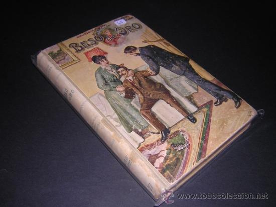 Libros antiguos: 1920 - EDUARDO MARQUINA - BESO DE ORO - Foto 1