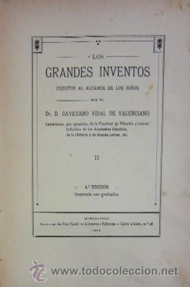 Libros antiguos: LOS GRANDES INVENTOS - TOMO II - Foto 2