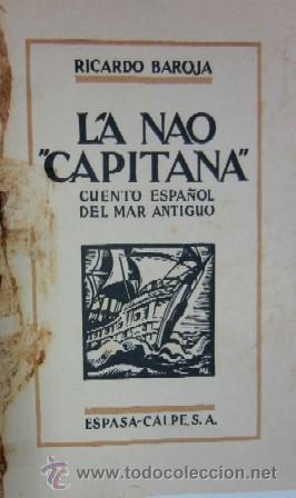 Libros antiguos: LA NAO CAPITANA - A&Ntilde;O 1935 - Foto 2