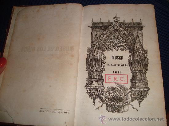 Libros antiguos: (602) MUSEO DE LOS NI&Ntilde;OS - Foto 2